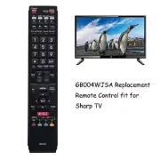 GB004WJSA Remote Control fit for Sharp TV LC-80LE857U LC-70LE857U LC-60LE857U