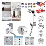 Versatile Bathroom Shower Head & Faucet Sprayer Attachment - 2 Spray Modes