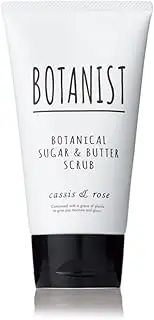 BOTANIST Botanisuto Botanical Sugar & Butter Scrub 150g cassis and rose scent