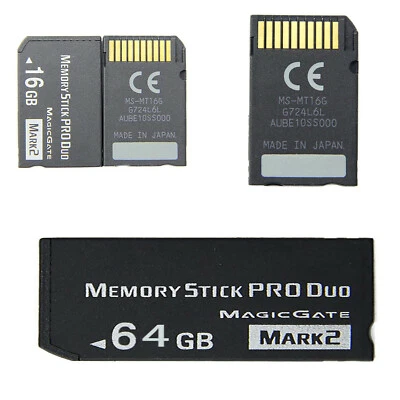 32GB 64GB Memory Stick Pro Memory Card Thumb Drive Flash Drive Bulk For Camera