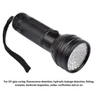 UV Flashlight 51pcs Light Chips Black Light Torch For Pet Urine Fluorescenc