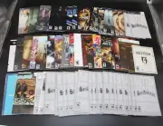65 CANADIAN FRENCH Game Manuals GTA Jak Ratchet Clank ICO Sly Cooper PS2 Xbox