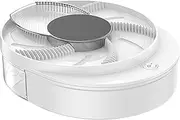 Electric Fly Catchers - Portable Quiet Rotary Fly Catcher | Professional Rotating Fully Automatic Fly Catch Zapper Silent Fly Control Devices Electronic Zapper Indoor Trap for Indoor Borato