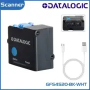 Datalogic GFS4520-BK-WHT Omnidirectional 2D 1D Barcode Scanner with USB Cable