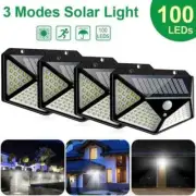 Solar Light 3 Mode Solar Wall Lamp Waterproof Energy Saving Garden Security Lamp