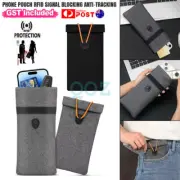 1/2pcs x Faraday Phone Pouch RFID Signal Blocking Key Pouch Wallet Case