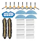 Replacement Side Brush Filter Kit for Ecovacs DEEBOT N79S DN620 500 Robot Vacuum