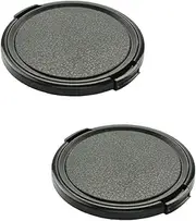 39mm Lens Cap Compatible for Fuji XF 27mm f/2.8 Lens, Compatible for Leica E39 Lens, M 50mm f/2 Lens (2 Pack)