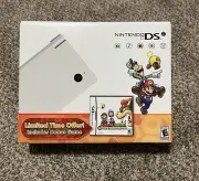 Nintendo DSi White w/ Mario & Luigi Bowser’s Inside Story Bundle NEW SEALED MINT