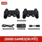 Video Game Console TV HD NEW Game Stick 4K 128 GB Retro Games for PS1/GBA/MAME/S