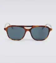 [Brunello Cucinelli] Brunello Cucinelli Sartorial Sunset aviator sunglasses One Size brown