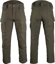 [Mil-Tec] Men's Assault Softshell Pants Ranger Green Size Large