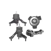 Musashinok Full Engine Mount Kit for Lexus ES300 MCV30R 3.0L V6 1MZFE 01-08 Auto