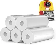 5 Rolls Refill Print Paper for MOREXIMI Instant Print Camera, Zero Ink Thermal Paper (Only Paper)