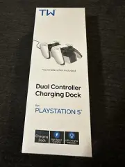 Talk Works dual controller charging dock Charger REV072021 PS5-