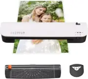 Laminator Machine Set A3 Size Hot and Cold Lamination 2 Roller System
