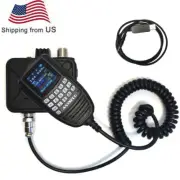 Anysecu WP-9900 Dual Band Mini Mobile Radio 25W 200 Channels KT-WP12 + Cable