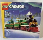 LEGO 40700 Creator Winter Holiday Train 294 Pcs GWP Sealed New - CHRISTMAS SET