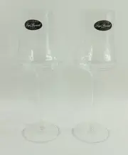 Italian Accademia Luigi Bormioli Clear 6 oz Wine Glass - Set of 2 NEW