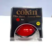 New Cokin Red filter Ø62mm Screw in --A8K21
