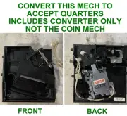 $.25 CONVERTER FOR SANKYO / BISTY PACHISLO SLOT MACHINES - Converter ONLY