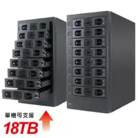 在飛比找momo購物網優惠-【伽利略】USB3.0 8層抽取式硬碟外接盒(35D-U38