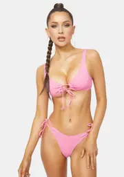 [BINYA] Pink Leto Bikini Top