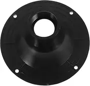UPKOCH Universal Internal Thread Plastic Horn Speaker Adapter 127mm Stage Car Horn for Loudspeaker Accessories