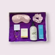 Birthday Gifts for Women, Relaxing Spa Gift Box Basket Set for Her, Sleep Well