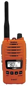 Uniden 5 Watt Orange Waterproof Handheld UHF UH850-O