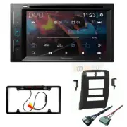 Pioneer 6.2" CD/DVD Double DIN Receiver install Kit for 1997-2001 Jeep Cherokee