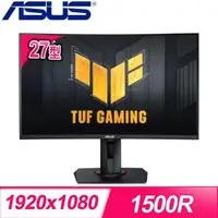 在飛比找PChome24h購物優惠-ASUS 華碩 TUF Gaming VG27VQM 27型