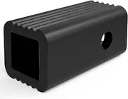 2" to 1-1/4" Hitch Receiver Adapter Insert Sleeve Mount - 2 Inches to 1.25 Inches Converter for Bike Rack and Cargo Carriers