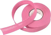 uxcell 3/4 Inch Single Fold Bias Tape Polyester Continuous Bulk Bias Tape for Sewing, Seaming Quilting Hemming Binding Crafts (Rose Red 10 Yards)