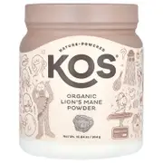 KOS, Organic Lion's Mane Powder, 12.84 oz (364 g)