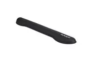 StarTech.com Foam Keyboard Wrist Rest - Ergonomic Wrist Support - Padded Keyboard Desk Cushion for Typing - Black Computer Hand & Arm Rest - 25.4 mm