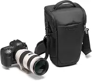Manfrotto Advanced Holster L III, Camera Case, DSLR Bag with Lens, Camera Bag with Tripod Mount and Rain Cover, Photography Accessories