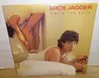 The Rolling Stones' Mick Jagger SHE'S THE BOSS Album LP Record FC 39940 SEALED