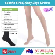 Medical Compression Socks Women Men Stockings Travel & Flight Edema 20-30 mmHg