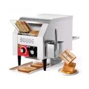 Commercial Toaster Conveyor 150slices/h Restaurant Toaster for Bun Bagel Brea...