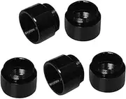 5PCS/Lot M12 Mount Thread Extension Adapter Zinc Alloy Extender M12 Lens Mount Extension Ring for MTV Interface CCTV Lens and Video Security Camera