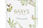 Peter Pauper Press Keepsake Album Baby's First Years A Modern Memory Book 344526
