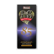 Torras Chocolate 85% cocoa zero 100 g (Chocolate)