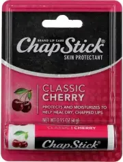 ChapStick Cherry 12-Pack – Classic Flavor, Soothing Care