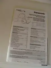 Panasonic Microwave Oven Operating Instructions Guide 2004 NN-H764 ++ 2004