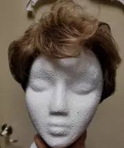 Eva Gabor Acclaim Short Layered Average Size Comfort Cap Wig Pecan Mist