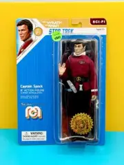 Mego Star Trek II The Wraith Of Khan Captain Spock 8 Inch Action Figure 2019