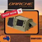 DARCHE DIRTY DEE 1400 SWAG W/ COMPOSITE POLES & 70MM FOAM MATTRESS