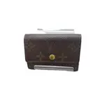 LOUIS VUITTON 路易威登 零錢包 老花MONOGRAM M61930 女用 棕色 PVC 日本直送 二手