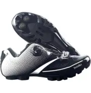BOODUN 1 Pair Breathable Road Bike Anti-Skid Lock System Cycling Shoes Men Adu